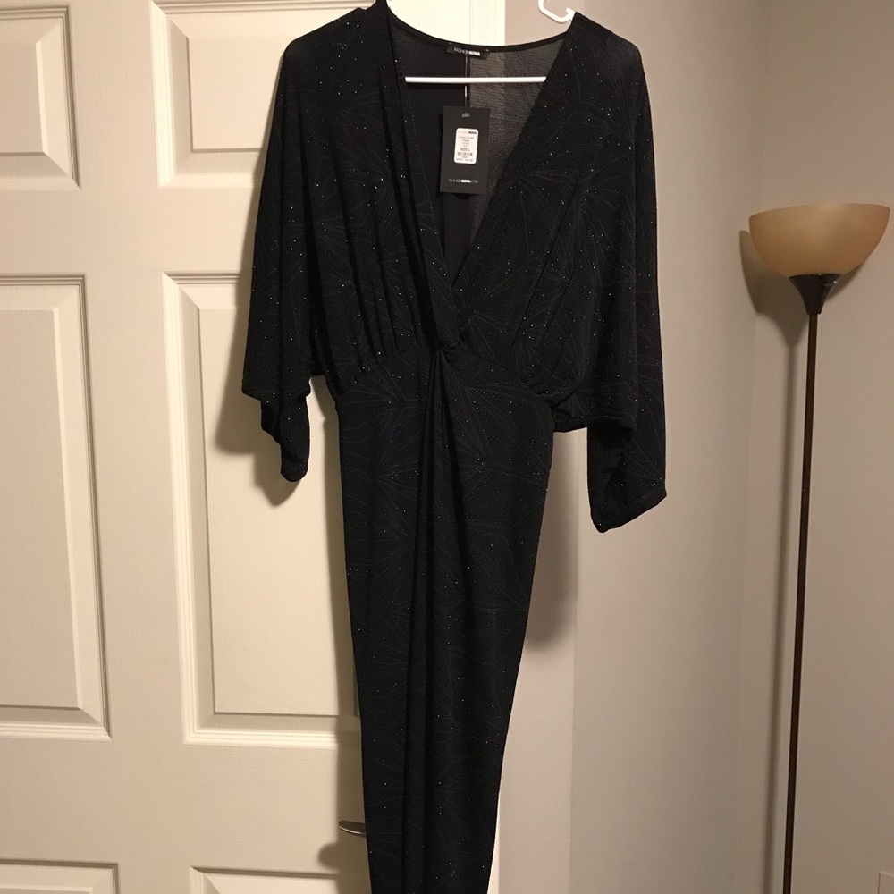 Sparkle Middle Split dress